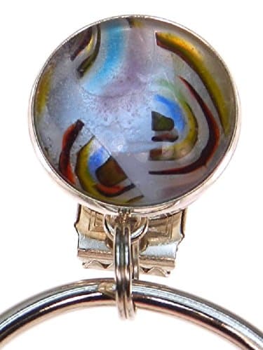 Catchy Clip - Swirl - Pale Blue