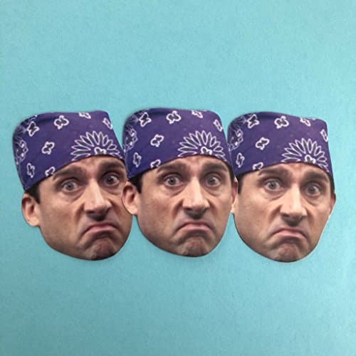 Prison Mike Michael Scott The Office Sticker Set
