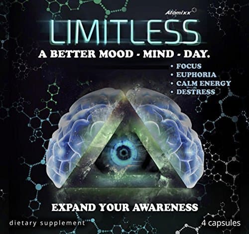 Limitless 4 Pill Pack by TheHerbalShop