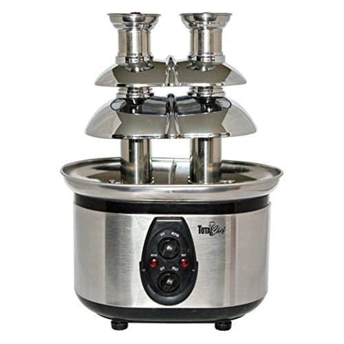 Total Chef WTF-43E Double Chocolate Fountain