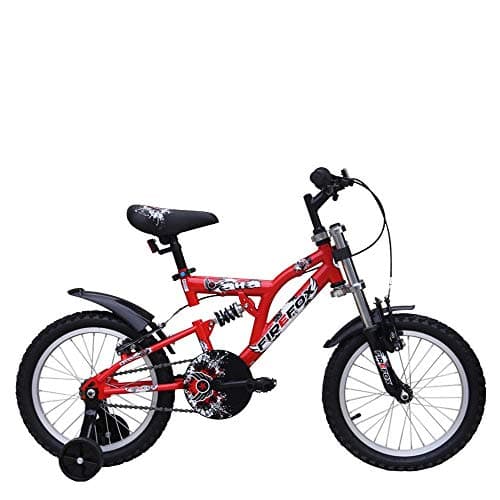 FIREFOX Alfa 16T Kids Cycle 12" Frame, with Free Training Wheel I Ideal For :5-7 Years I Light weight Frame