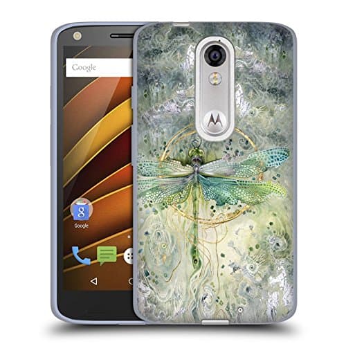 Official Stephanie Law Transition Immortal Ephemera Soft Gel Case for DROID Turbo 2 / X Force