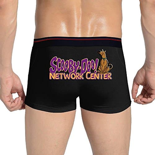 Scooby Doo Where Are You Comedy Horror Boxer Briefs Sheer Panties Underwear Young Men Cotton Panty