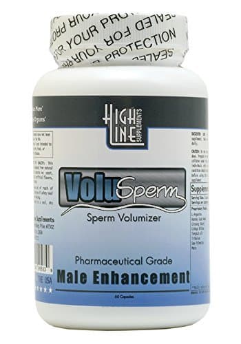 ***First 50 Bottles ONLY $5.00*** VOLUSPERM Semen Volumizer Pills - All Natural - increase sperm volume up to 300%