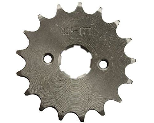 Mx-M #428 17 Tooth 20mm Engine Sprocket for 50cc-250cc ATV Dirt Bike Go Kart