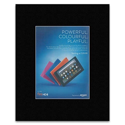 Fire HD 8 - Powerful Colourful Playful Mini Poster - 40.5x30.5cm
