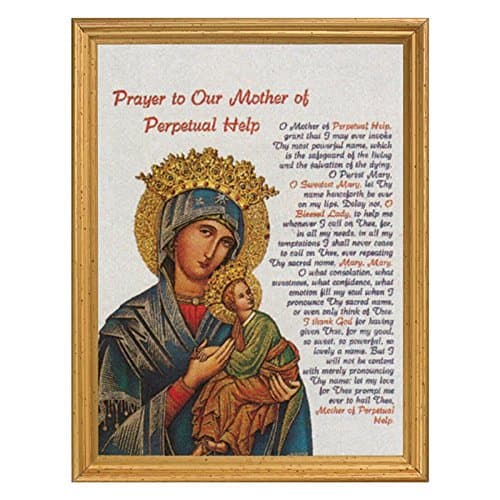Our Lady of Perpetual Help Framed Print