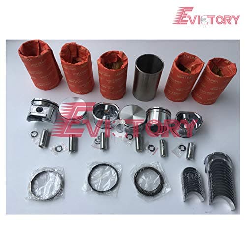 TB45 Engine Rebuild kit TB45 Piston + Ring Cylinder Liner Full Gasket Bearing Nissan Petrol