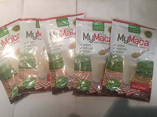 MACA POWDER TRAVEL SIZE 5 PACK FROM PERU