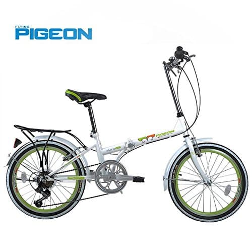 Bicycle Commute 20 inches fold convenient Pedal PIGEON Folding car 20 Kaku FG206
