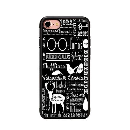Harry Potter iPhone 7 Case,Harry Potter Cover Case for iPhone 7 4.7" TPU Case