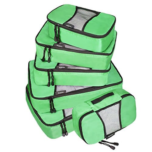 Bagpake 6 Set Packing Cubes-Travel Luggage -2 Extra large,2 Medium,2 Small