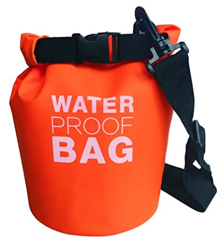 MAXOUT Waterproof Dry Sack Bag Roll Top Sack With Shoulder Strap for Kayaking, Swimming, Boating, Camping, Sailing & Hiking, Beach