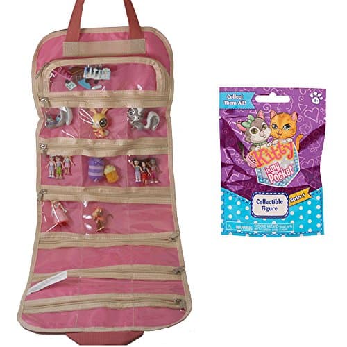 Hanging Storage Organizer Combo Pack with Kitty in my Pocket Series 1 Blind Pack