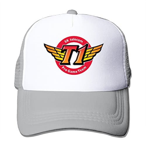 Nutide SKT SK Telecom T1 Snapback Hats