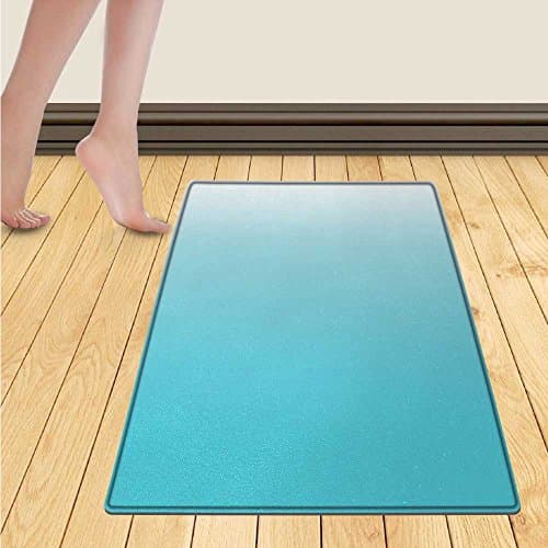 smllmoonDecor Eiffel Bath Mat non slip Hand Drawn Style Pattern Women Fashion Elements Shoes Lipstick Perfume Lady Customize door mats for home Mat 18"x30" Ruby Black White