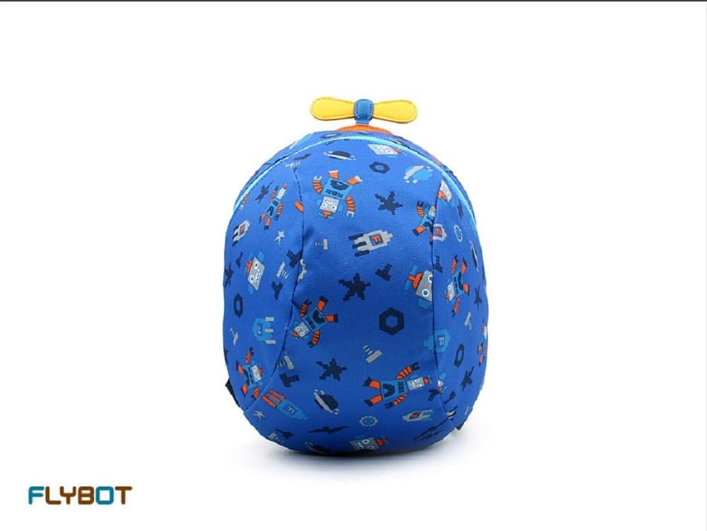Flybot Space Safety Harness Backpack Toddler Kids Plush Backpack (3 to 5 years) FL0170 Blue