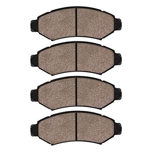 TOPEX Front Ceramic Brake Pads CD0797 For Chevy Aveo Optra Spark Pontiac G3 Wave