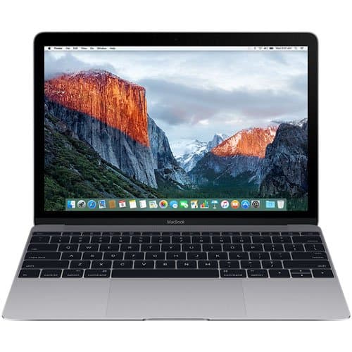 Apple MacBook 12" Z0TX0000S 1.4GHz Dual-Core Intel Core i7, 256GB Flash, 16GB RAM - Space Gray Factory Upgraded from MNYF2LL/A (Mid 2017)