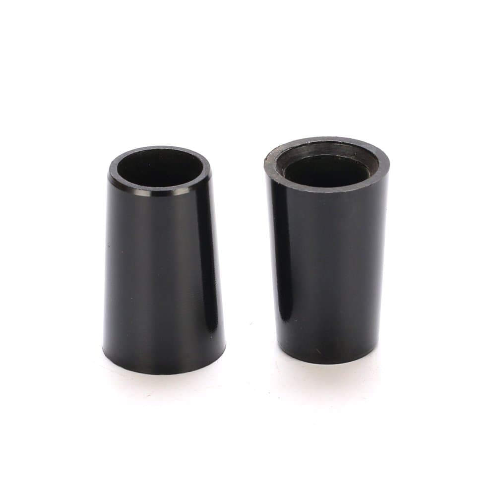 Volf Golf Black Ferrule Golf Irons 25pcs/Pack ID 0.335 0.355 0.370 OD 0.520 L19mm