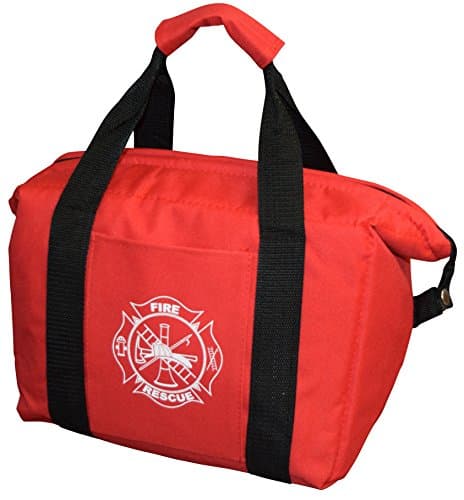 First Response Fire Department 12 Pack Insulated Lunch Cooler Bag