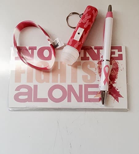 Breast Cancer Awareness 4 Piece Bundle (NO ONE)