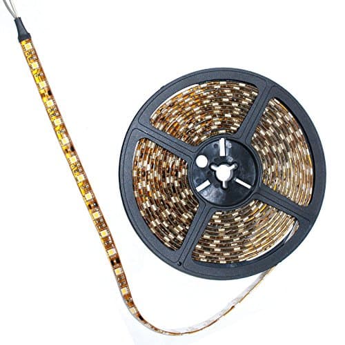 OPTIMA 5 Meter 16.4Ft. 300 LED Warm White Silicone Cover Strip