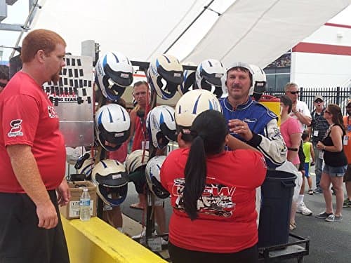 Myrtle Beach Speedway Ride Along At Nascar Racing Experience