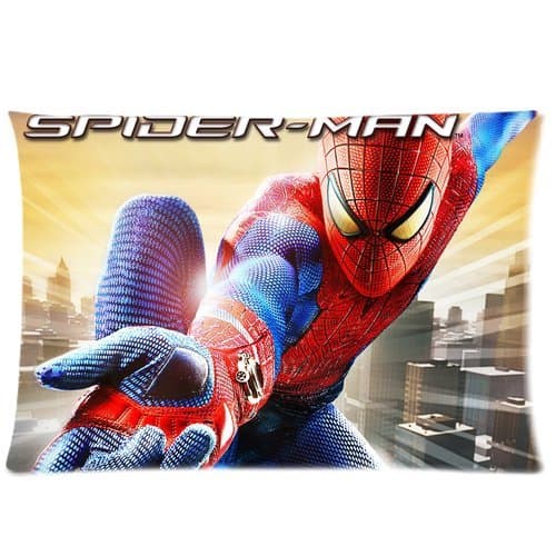 Custom The Amazing Spider-Man Pattern 20 Pillowcase Cushion Cover Design Standard Size 20X30 Two Sides