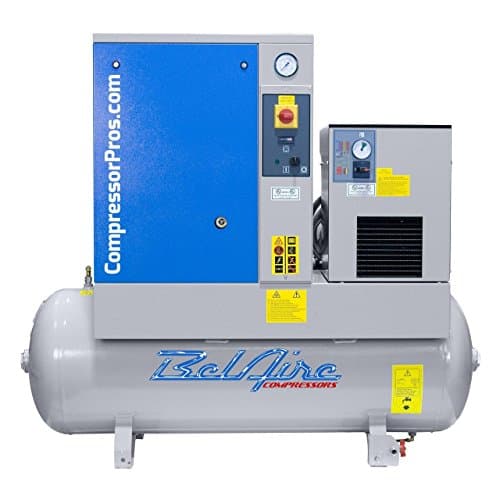 Air Compressor,Dryer,7.5HP,60gal,1-Phase