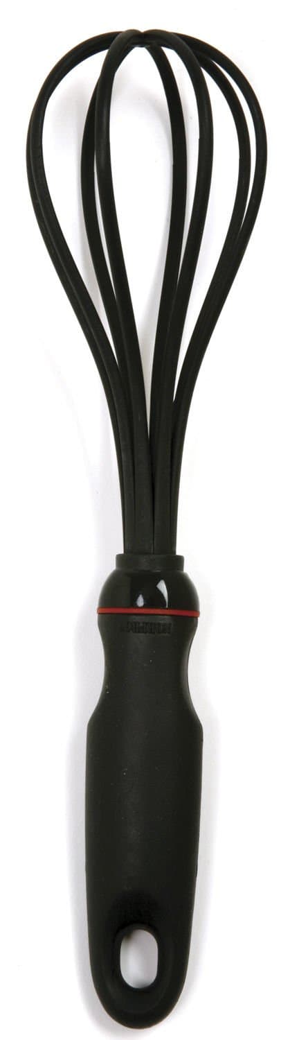 10" Black Hand Push Whisk For Cream Whipper Egg Non Stick