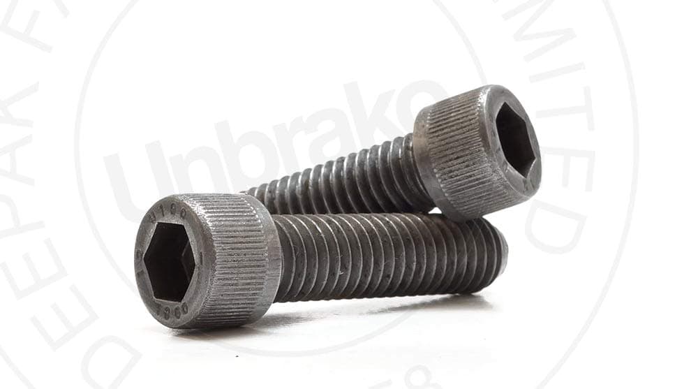 Socket Head Cap Screw, 1936/1960 Series, 5-40 UNC Thread, 1/2" Long, Fully Threaded, Alloy Steel, Unbrako, Black Oxide