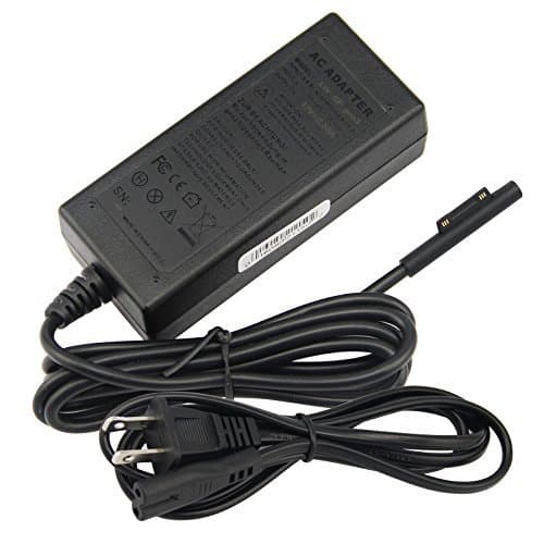 Royelerstore AC Adapter Charger 12V 2.58A for Microsoft Surface RT Surface Pro 3&amp;Pro 4 i5 i7 Tablet fits:Microsoft Tablet 1625 Power supply Corder (1 Piece)