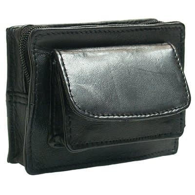 Card &amp; Coin Pouch by Meir Yedid Magic - Trick