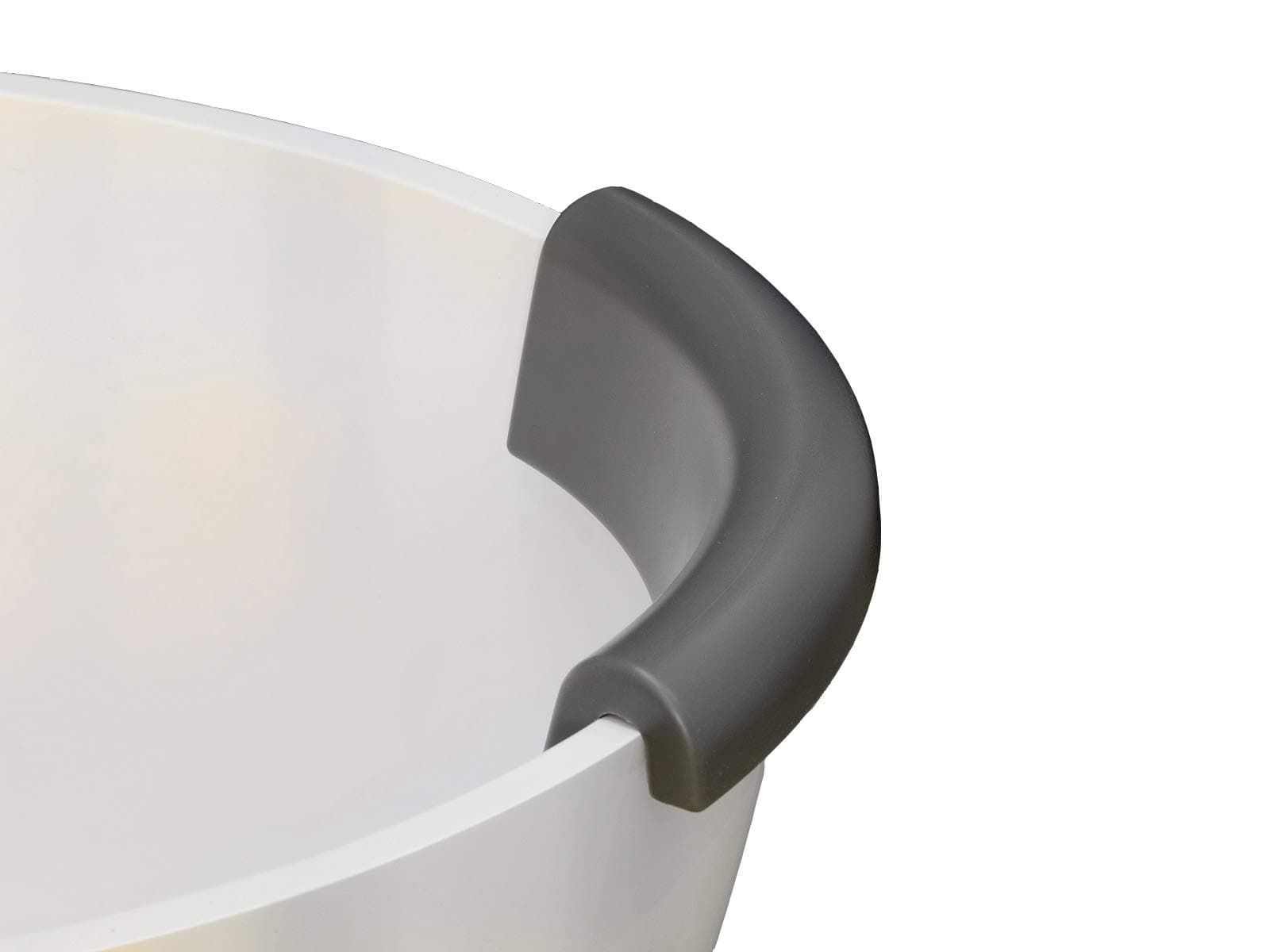 Aquatica Beatrice Luxury Bath Headrest - Comfortable Eco-Friendly Smooth Waterproof Spa Bath Pillow for Tub for Head and Neck - Black