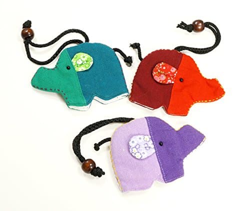 Key Cover Elephant 3 Pcs Per Pack ( Mix Colors )