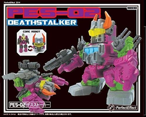 Perfect Effect Action Figure: PES-02 Deathstalker Core Robot