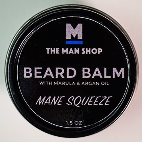 Mane Squeeze Beard Balm with Argan and Marula Oils - The Man Shop