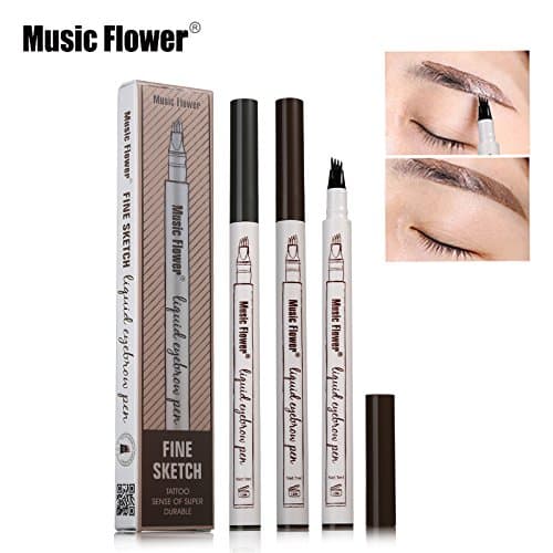 Luxforia waterproof eyebrow sketch pen (brown)