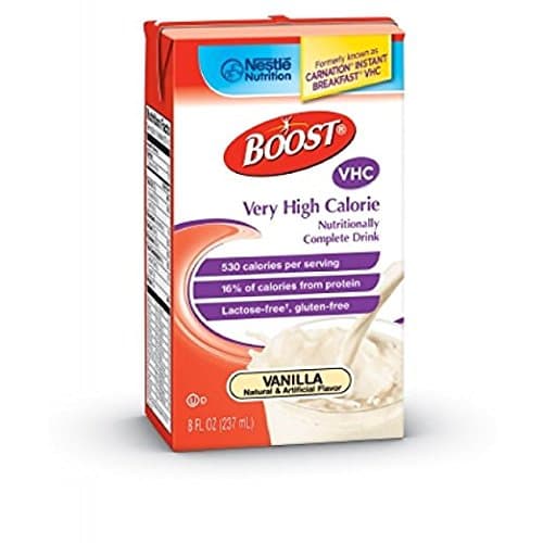 Boost VHC8 CASE SPECIAL Lactose Free Vanilla 8oz Brikpaks 27/Case