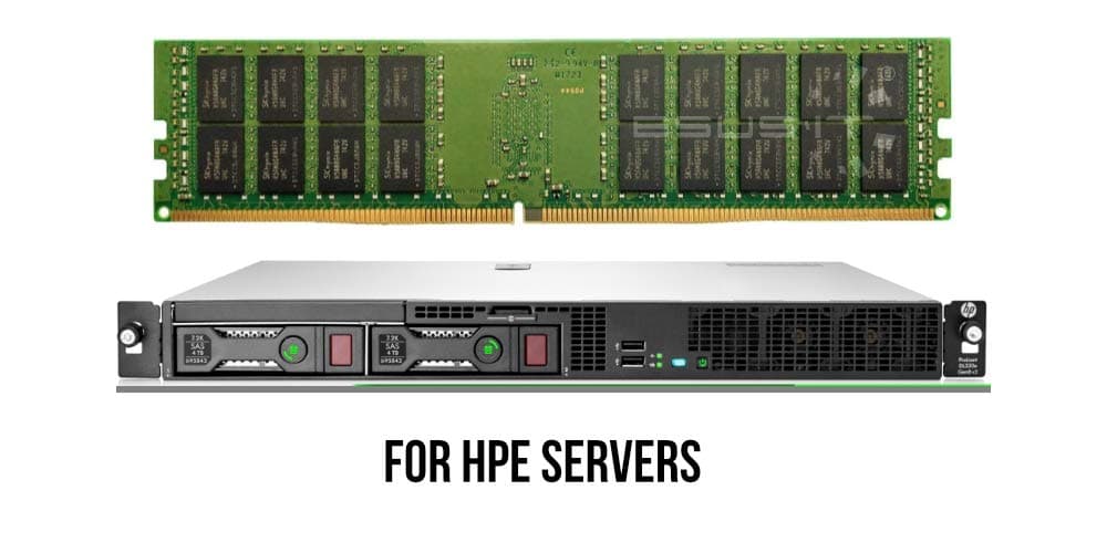 ESUS IT MEMORY RAM UPGRADE 64GB for Hpe Servers & Workstations DDR4 2666MHz ECC Load Reduced 815101-B21