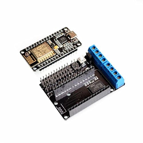 MayataNodeMCU Development Kit NodeMCU + Motor Shield ESP WiFi esp8266 esp-12e ESP 12e kit DIY rc Toy Remote Control Lua IoT Smart car