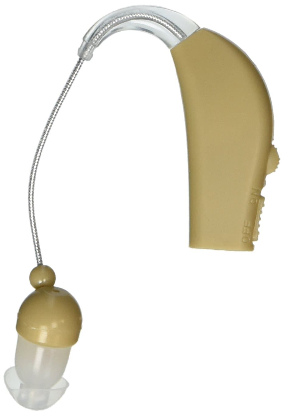 Sound Amplification Product - Personal Hearing Amplifier -Behind the Ear Design - Instructional Videos