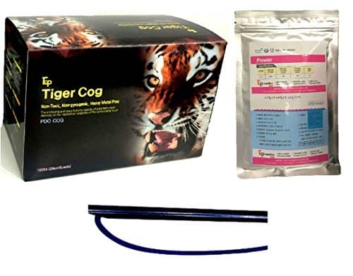 Tiger PDO thread lift KOREA face/whole body MONO 3 packs (30 pcs) (29G38mm)