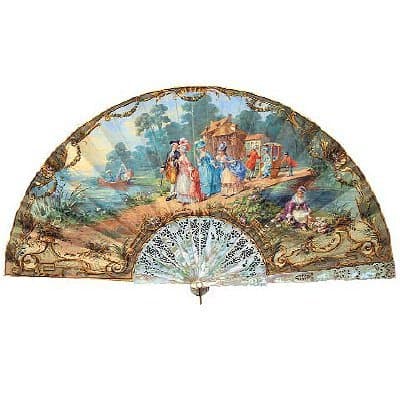 Marie Antoinette - 350 Pieces Fan Puzzle