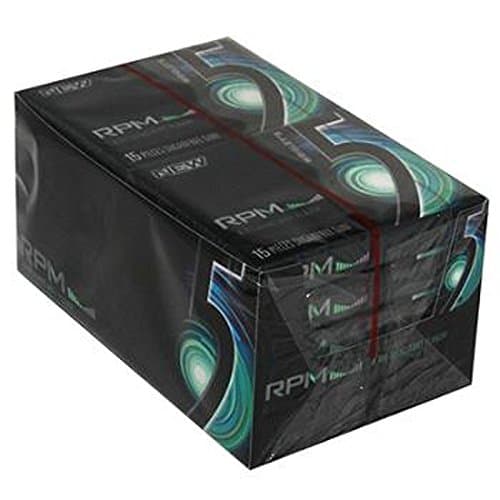 Wrigleys 5 Gum Rpm Mint 15 Stk Each ( 10 In A Pack )