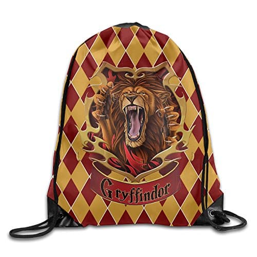 AYASHOP Harry Potter Gryffindor Drawstring Backpack Sack Bag/Travel Bag
