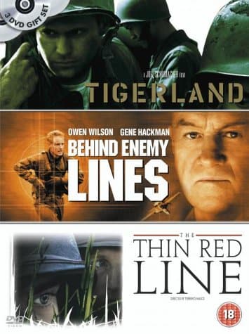 Behind Enemy Lines/Tigerland/The Thin Red Line [DVD]