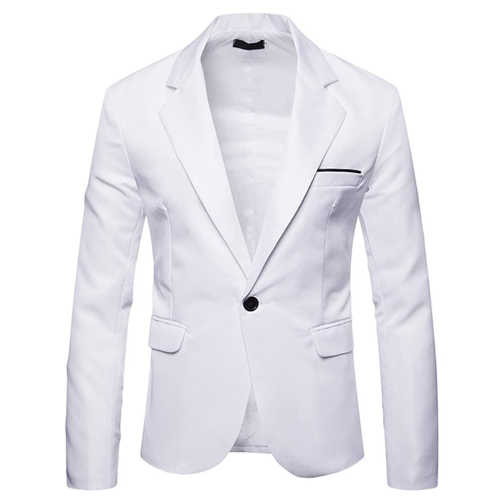 YOUTHUP Men's Suit