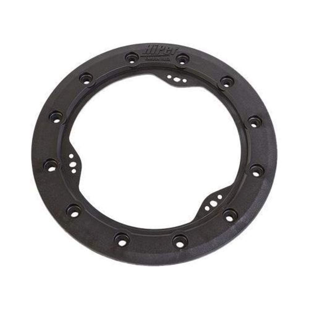 Hiper Wheel PBR-09-MOD-RD Modified Beadlock Ring - 9in. - Red